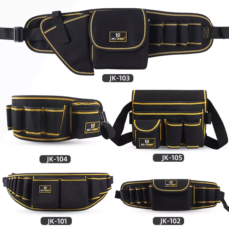 Multi Electricians Tool Belt Repair Pouch Pocket Tool Waist Bag Multifunctional Waterproof Carpenter Oxford cloth Tool Bag
Multi Electricians Tool Belt Repair Pouch Pocket Tool Waist Bag Multifunctional Waterproof Carpenter Oxford cloth Tool Bag