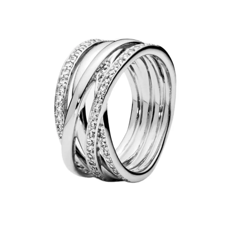 Женское Обручальное кольцо из серебра 100% пробы
Женское Обручальное кольцо из серебра 100% пробы