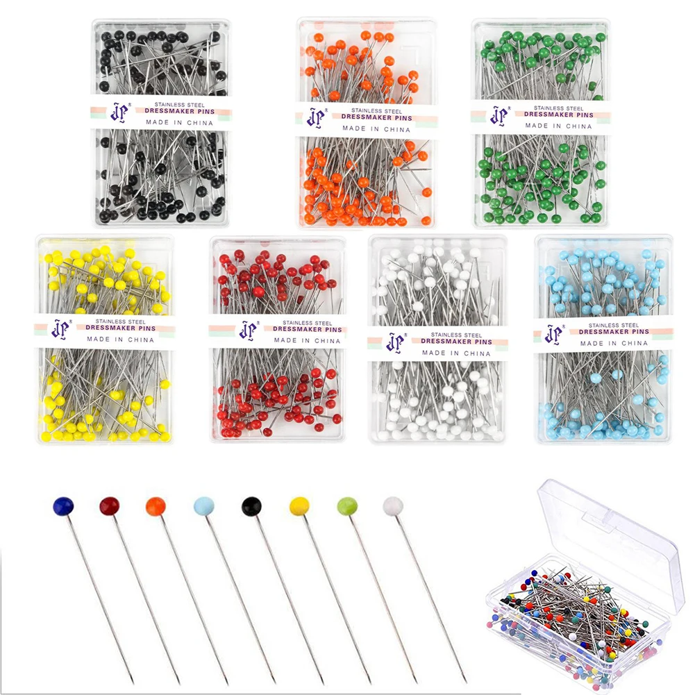100pcs Sewing Pins Cross Stitch Positioning Pearlescent Needle Sewing Tools Accessories For Daily Sewing Dressmaking Crafts
100pcs Sewing Pins Cross Stitch Positioning Pearlescent Needle Sewing Tools Accessories For Daily Sewing Dressmaking Crafts