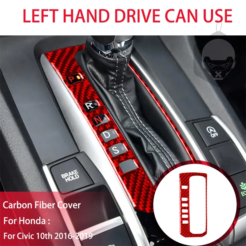 For Honda Civic 10th Gen 2016 2017 2018 2019 Car Interior Sticker Gear Shift Panel Air Conditioning Vent Cover Decor Car Sticker
For Honda Civic 10th Gen 2016 2017 2018 2019 Car Interior Sticker Gear Shift Panel Air Conditioning Vent Cover Decor Car Sticker