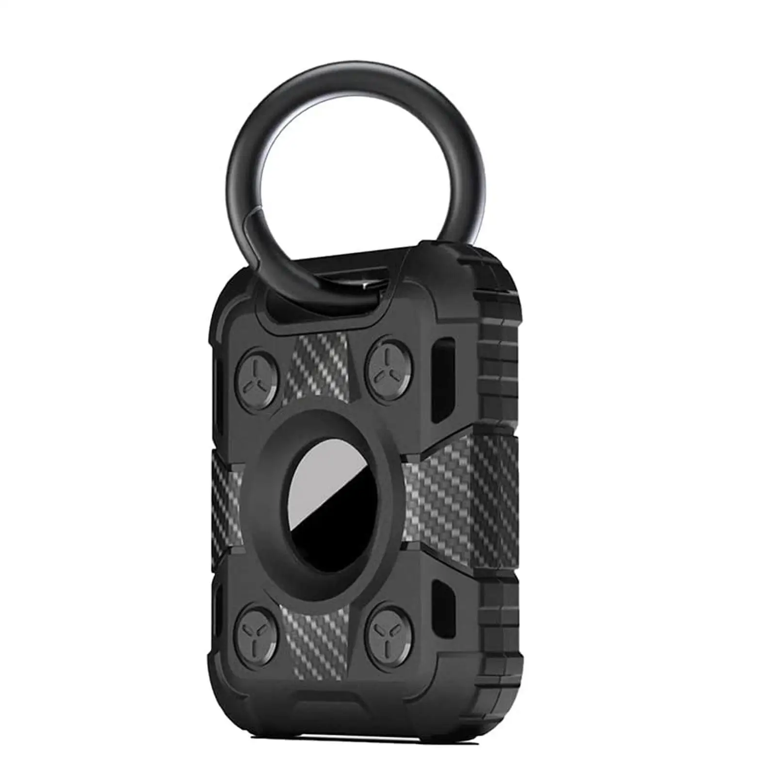 For Apple Airtag Armor Protector Key Chain Protective Case Anti-loss Tracker Air Tag Three Proofing Case Key Holder TPU Device
For Apple Airtag Armor Protector Key Chain Protective Case Anti-loss Tracker Air Tag Three Proofing Case Key Holder TPU Device
