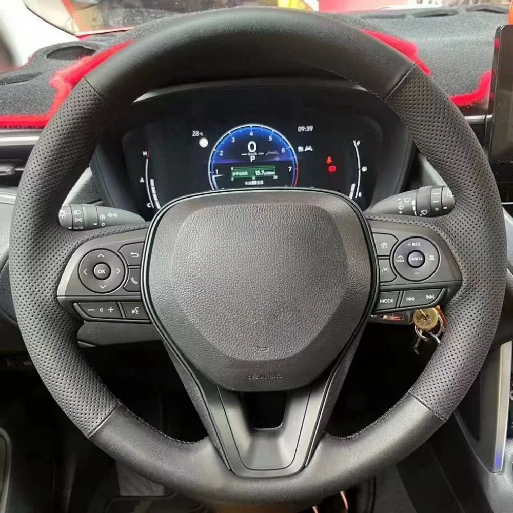 Оригинальная противоскользящая кожа из микрофибры для Toyota RAV4 AX50 Corolla G12 Axio Altis Camry Xv7 чехол для руля
Оригинальная противоскользящая кожа из микрофибры для Toyota RAV4 AX50 Corolla G12 Axio Altis Camry Xv7 чехол для руля