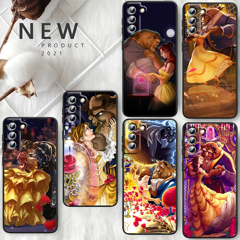 Disney Beauty And Beast For Samsung Galaxy S22 S21 S20 FE Ultra Pro Lite S10 5G S10E S9 S8 Plus S7 Edge Soft Black Phone Case
Disney Beauty And Beast For Samsung Galaxy S22 S21 S20 FE Ultra Pro Lite S10 5G S10E S9 S8 Plus S7 Edge Soft Black Phone Case