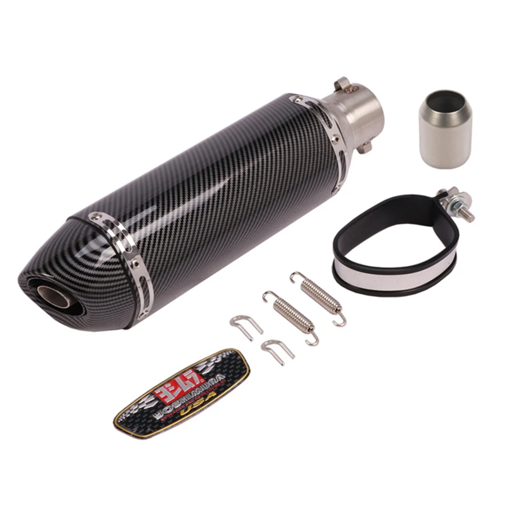 Универсальная выхлопная труба для мотоцикла Yoshimura R77, 51 мм, модифицированный глушитель дБ, глушитель R15R25R3R6 GSXR600 750ninja 250 ATV
Универсальная выхлопная труба для мотоцикла Yoshimura R77, 51 мм, модифицированный глушитель дБ, глушитель R15R25R3R6 GSXR600 750ninja 250 ATV