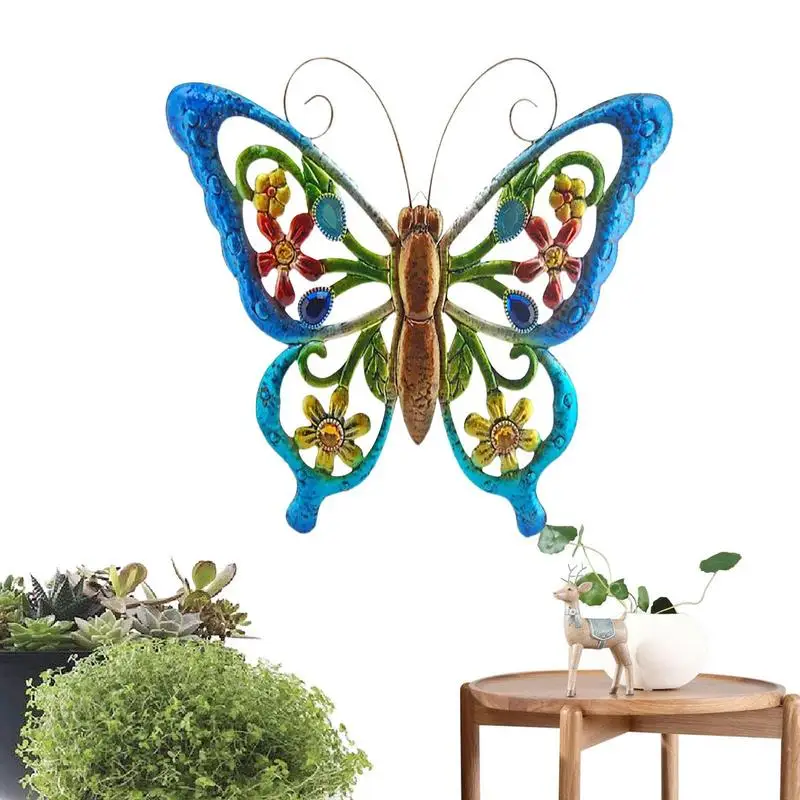 New Metal Butterfly Wall Decor Simulation Butterfly Ornament Garden Art Metal Hanging Pendant For Indoor Outdoor
New Metal Butterfly Wall Decor Simulation Butterfly Ornament Garden Art Metal Hanging Pendant For Indoor Outdoor