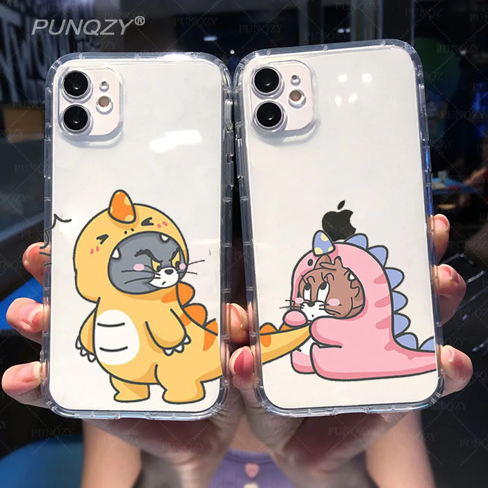 Transparent Cute Dinosaur Animal Cat Phone Case For iPhone 14 PRO 13 Mini 12 11 PRO Max XR SE 2020 8 7 Plus X XS Soft TPU Cover
Transparent Cute Dinosaur Animal Cat Phone Case For iPhone 14 PRO 13 Mini 12 11 PRO Max XR SE 2020 8 7 Plus X XS Soft TPU Cover