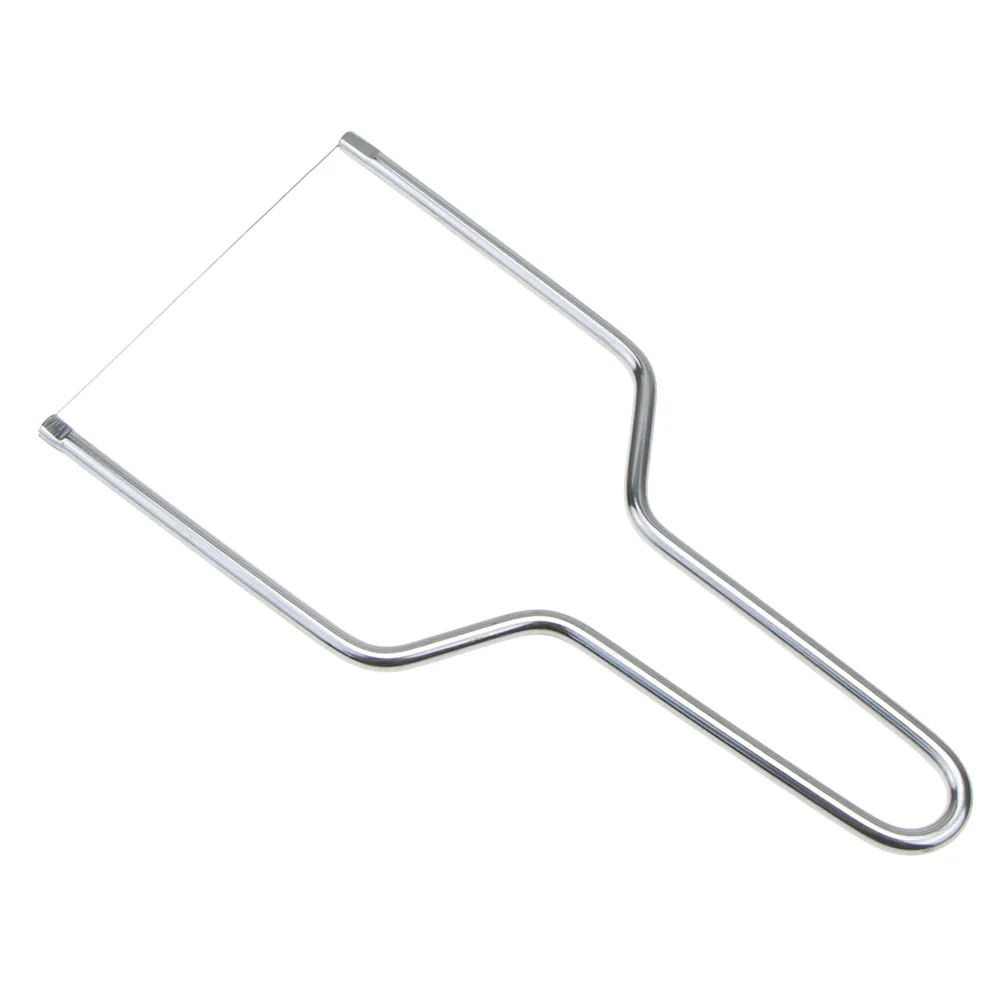 Cheese Slicer Wirebutter Cuttingsteel Stainlessscraper Plane Dough Dessert Soap Metal Hard Pastry Tool Kitchen Stringspreader
Cheese Slicer Wirebutter Cuttingsteel Stainlessscraper Plane Dough Dessert Soap Metal Hard Pastry Tool Kitchen Stringspreader
