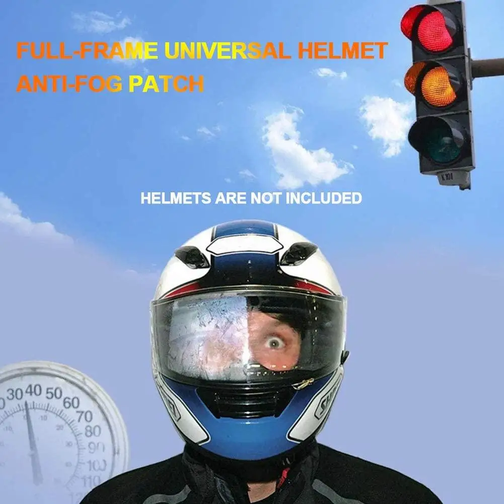 Helmet Film Helmet Shield Anti-fog Waterproof Insert Helmet Lens Sticker High Permeability Rainproof Film
Helmet Film Helmet Shield Anti-fog Waterproof Insert Helmet Lens Sticker High Permeability Rainproof Film