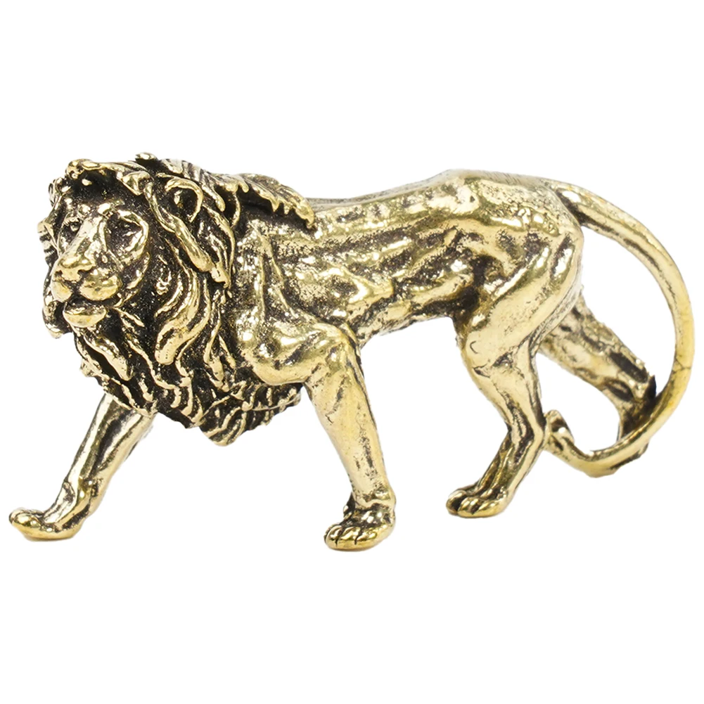 Convenient Durable Hot New Practical Lion ornament 39*12*25mm Accessories Copper Figurines Handmade Miniatures
Convenient Durable Hot New Practical Lion ornament 39*12*25mm Accessories Copper Figurines Handmade Miniatures