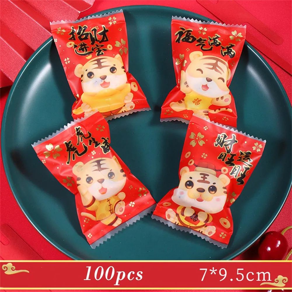 Snacks Cookies Bag Biscuit DIY Package Bag Lucky Cat Machine Sealing Bag Nougat 2022 New Year Tiger High Quality
Snacks Cookies Bag Biscuit DIY Package Bag Lucky Cat Machine Sealing Bag Nougat 2022 New Year Tiger High Quality