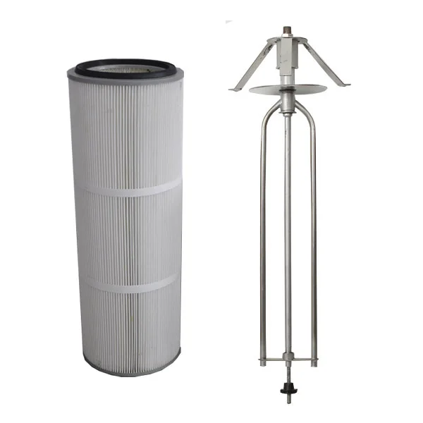 Powder coating booth dust collector polyester cartridge filter for rotary wing type
Powder coating booth dust collector polyester cartridge filter for rotary wing type