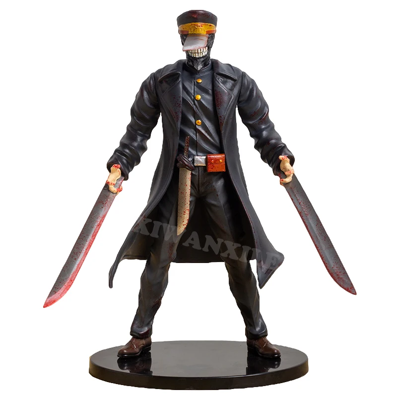 24cm Chainsaw Man Katana Man Anime Figure Samurai Sword Action Figure Denji/Power Figurine Adult Collectible Model Doll Toys
24cm Chainsaw Man Katana Man Anime Figure Samurai Sword Action Figure Denji/Power Figurine Adult Collectible Model Doll Toys