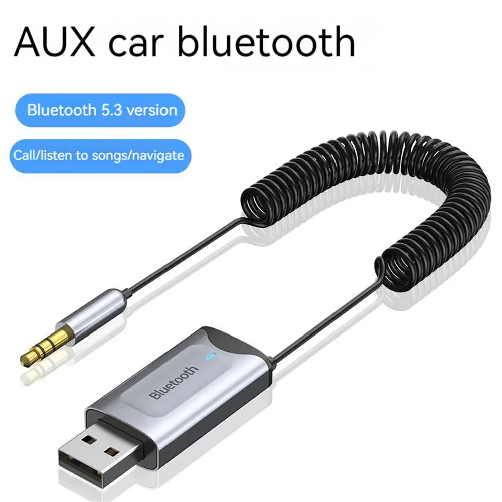 Новый Bluetooth-совместимый адаптер гарнитуры 5,0 беспроводной приемник 3,5 мм AUX музыкальная навигация потоковый микрофон адаптер для автомобиля
Новый Bluetooth-совместимый адаптер гарнитуры 5,0 беспроводной приемник 3,5 мм AUX музыкальная навигация потоковый микрофон адаптер для автомобиля
