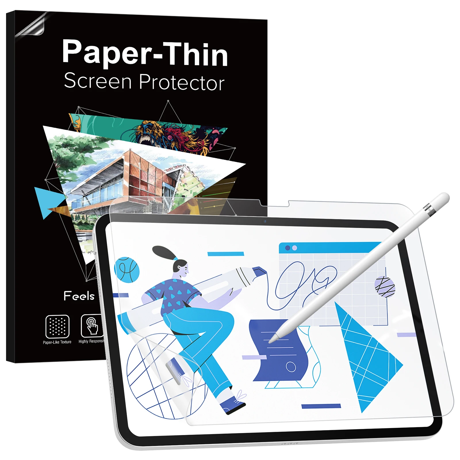 1 PCS For iPad 10th Generation 2022 Paper feeling Anti-Scratch Screen Protector Matte Film for All-New iPad 10th Gen 10.9 Inch
1 PCS For iPad 10th Generation 2022 Paper feeling Anti-Scratch Screen Protector Matte Film for All-New iPad 10th Gen 10.9 Inch