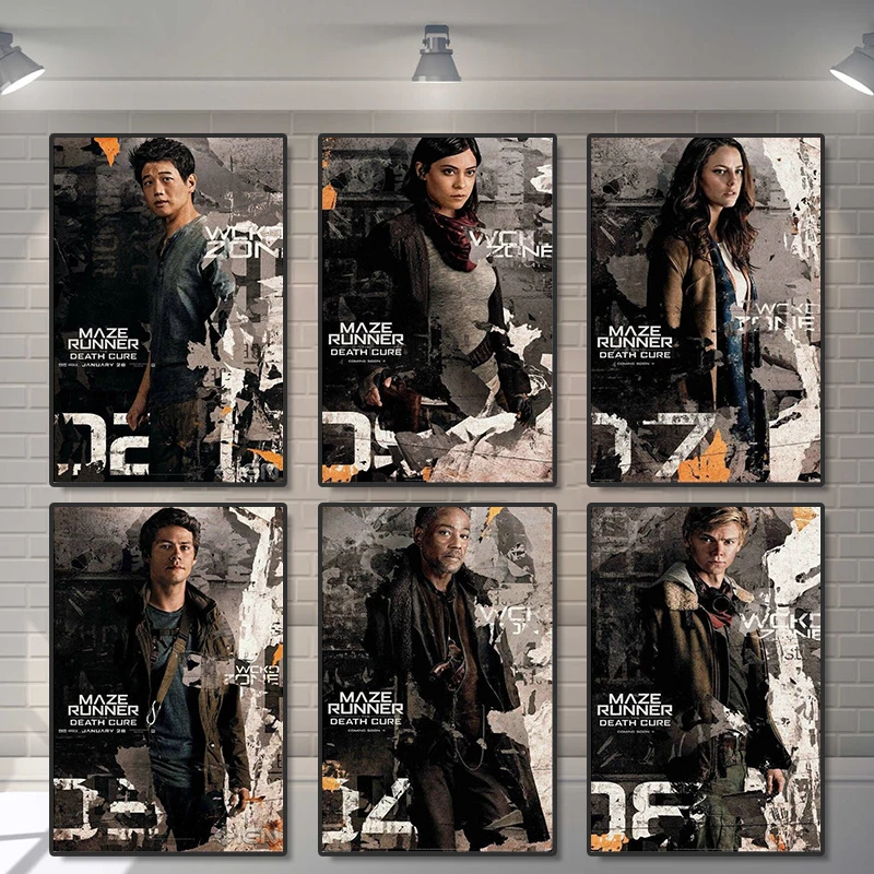 The Maze Runner Movie Classic Print Art Canvas Poster For Living Room Decor Home Wall Picture
The Maze Runner Movie Classic Print Art Canvas Poster For Living Room Decor Home Wall Picture