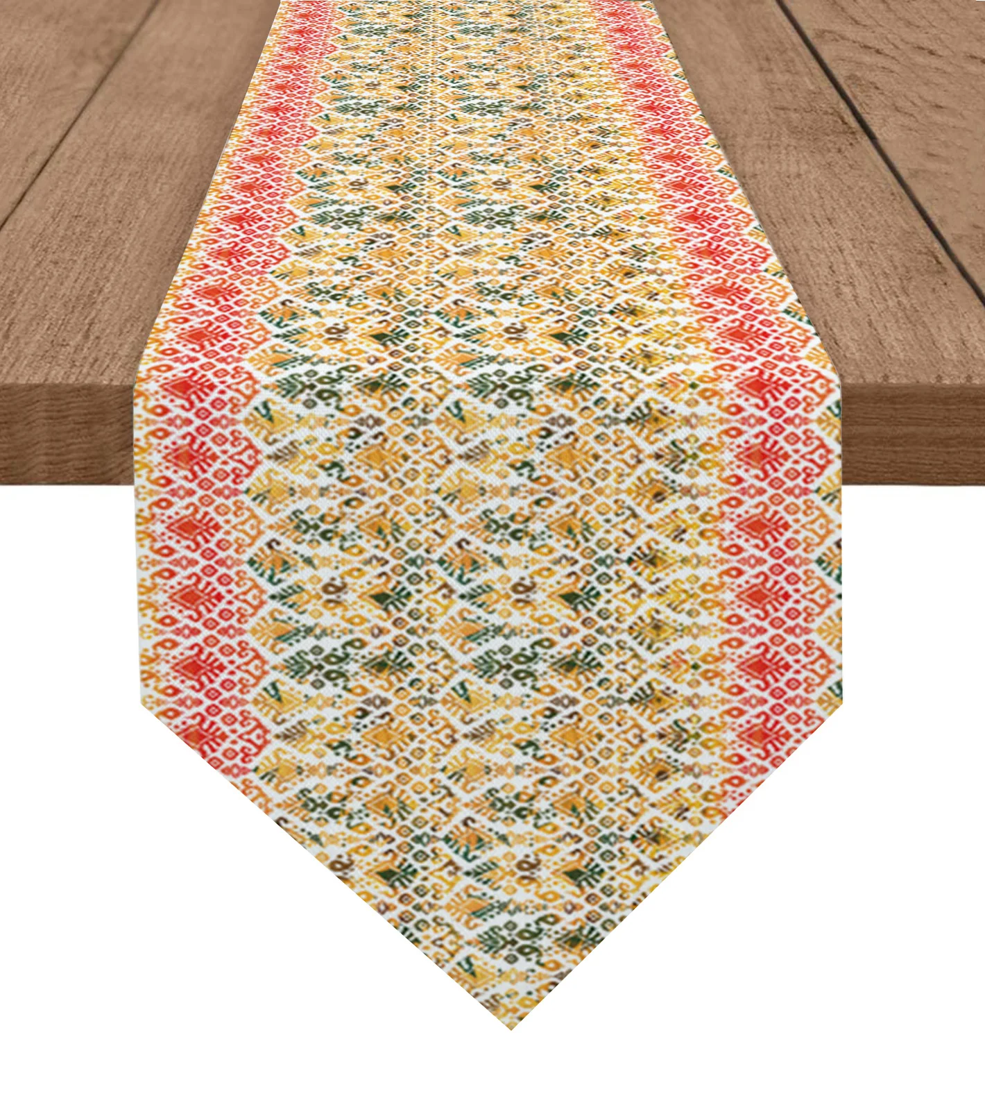 Abstract Texture Gradient Table Runner Wedding Holiday Party Decoration Tablecloth Summer Kitchen Dining Table Runner
Abstract Texture Gradient Table Runner Wedding Holiday Party Decoration Tablecloth Summer Kitchen Dining Table Runner