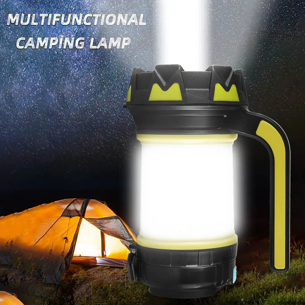 Outdoor Camping Lamp LED Camping Light USB Rechargeable Work Lights Waterproof Searchlight Emergency Lighting Dimmable Spotlight
Outdoor Camping Lamp LED Camping Light USB Rechargeable Work Lights Waterproof Searchlight Emergency Lighting Dimmable Spotlight