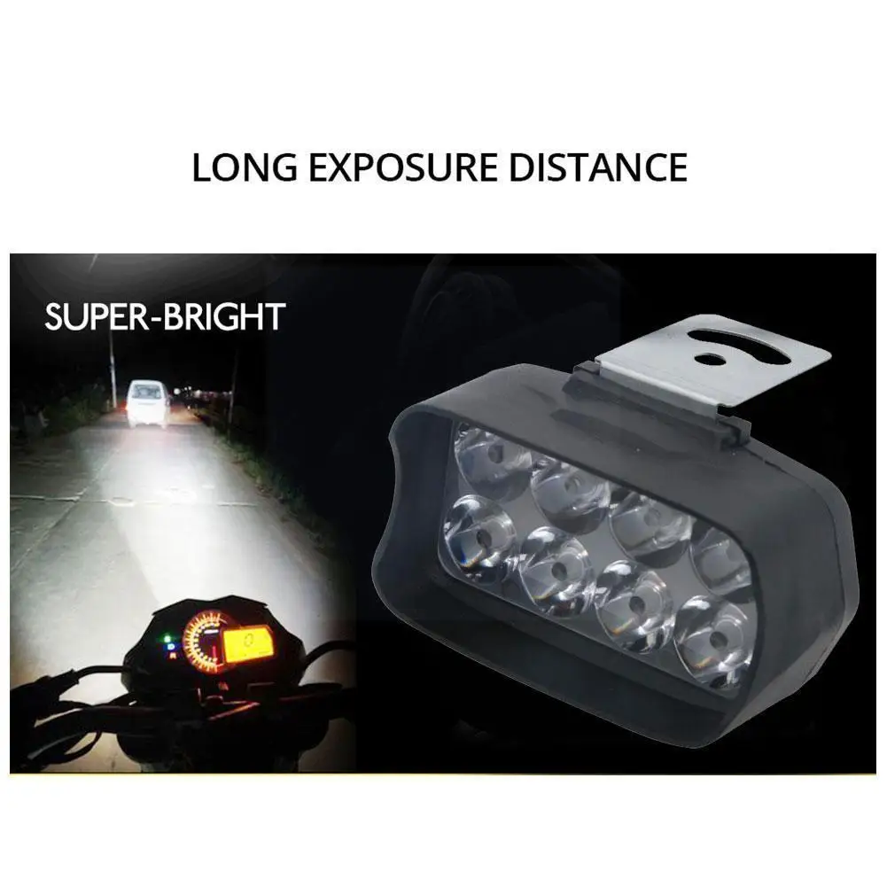 1pc Motorcycle Car Super Bright 8 Led Light Headlight Light Fog Bar Lamp 12w Lights Work 12v Spotlights Headlight Headlamp O2k0
1pc Motorcycle Car Super Bright 8 Led Light Headlight Light Fog Bar Lamp 12w Lights Work 12v Spotlights Headlight Headlamp O2k0
