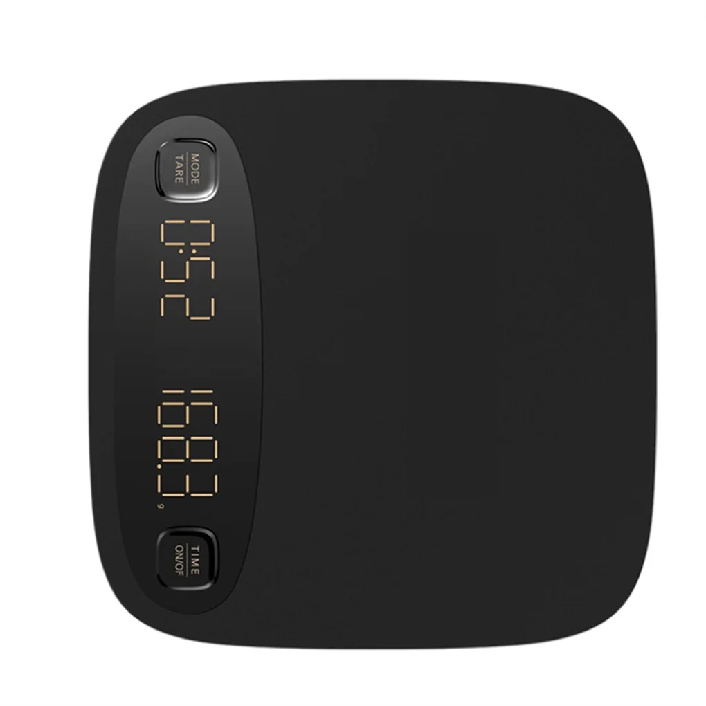 Electronic Coffee Scale USB Charging with Timer 2000g 0 1g Smart Weight Portable Household Office Measuring Tool
Electronic Coffee Scale USB Charging with Timer 2000g 0 1g Smart Weight Portable Household Office Measuring Tool