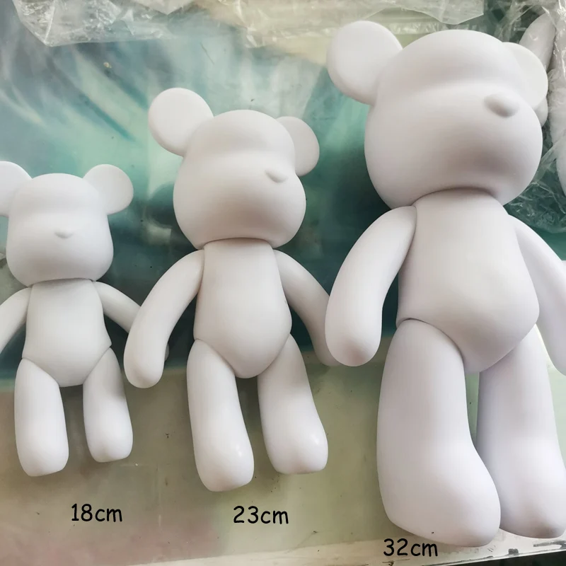 Handmade Various Size Gloomy Bear POPOBE White Blank Mold Vinly Toys Bearbrick for DIY painted Medicom Toys Collectors
Handmade Various Size Gloomy Bear POPOBE White Blank Mold Vinly Toys Bearbrick for DIY painted Medicom Toys Collectors