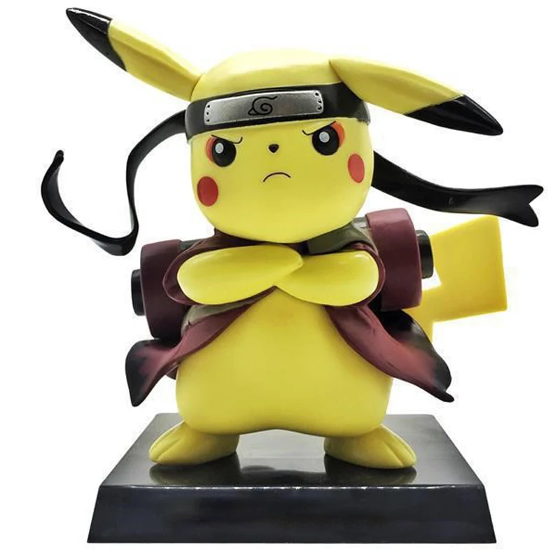 New Pokemon Pikachu 13cm hand-made pvc material Uzumaki Naruto toy ornaments Japanese anime children's collection gifts
New Pokemon Pikachu 13cm hand-made pvc material Uzumaki Naruto toy ornaments Japanese anime children's collection gifts