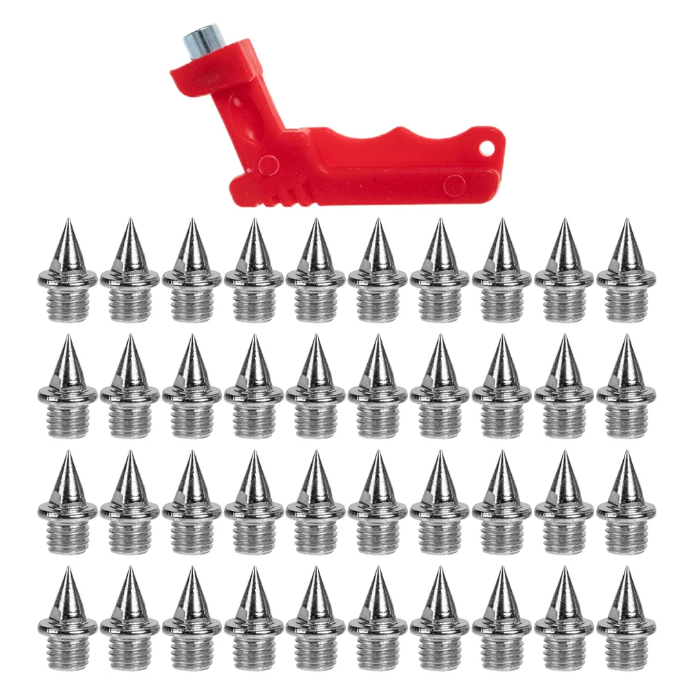 Spikes Shoes Track Replacement Spike Shoerunning Nails Nail Wrench Steel Withfield Sprinting Supplies Metal Golfs Cross Country
Spikes Shoes Track Replacement Spike Shoerunning Nails Nail Wrench Steel Withfield Sprinting Supplies Metal Golfs Cross Country