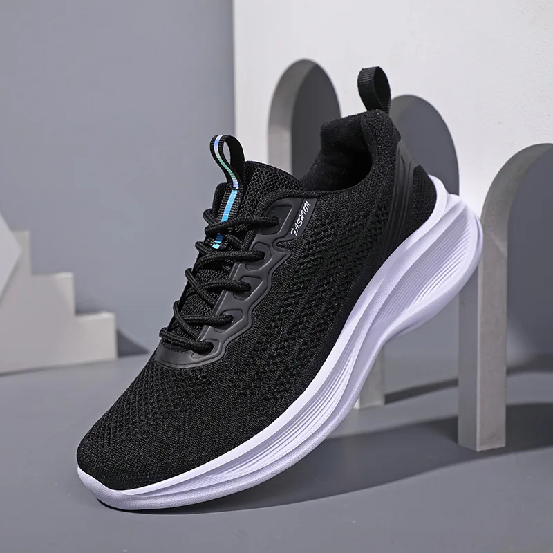 New Flying Weaving Women's Shoes Fashion Versatile Casual Breathable Running Shoes Women's Lightweight Outdoor Running Shoe
New Flying Weaving Women's Shoes Fashion Versatile Casual Breathable Running Shoes Women's Lightweight Outdoor Running Shoe