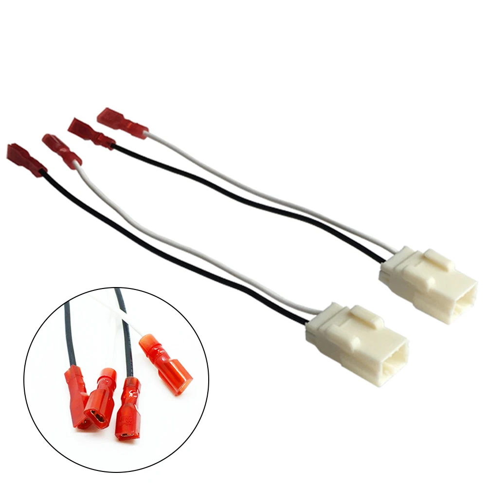2pcs Car Speaker Adapter Wiring Harness For Chrysler 300/300C For Dodge Durango 04-07 For Ram Pickup 1500 02-08 2500/3500 06-08
2pcs Car Speaker Adapter Wiring Harness For Chrysler 300/300C For Dodge Durango 04-07 For Ram Pickup 1500 02-08 2500/3500 06-08