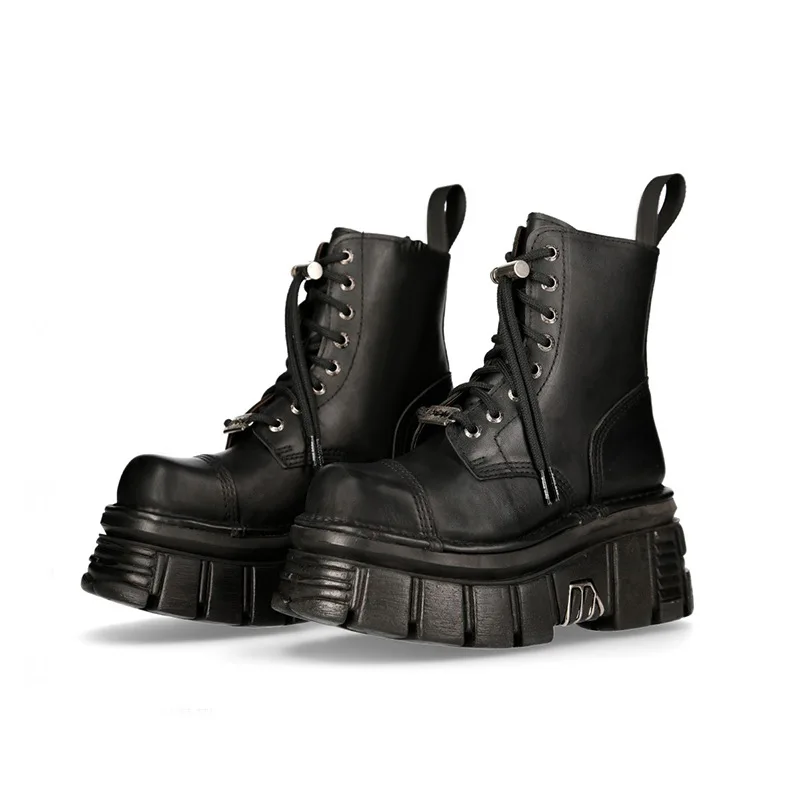 CYJSYQFC Women Sneakers Men Punk Style Black Platform Shoes Woman Creepers Casual Flats Metal Decor Tenis Feminino Zapatos Mujer
CYJSYQFC Women Sneakers Men Punk Style Black Platform Shoes Woman Creepers Casual Flats Metal Decor Tenis Feminino Zapatos Mujer