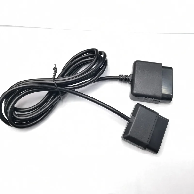 1.8M for Sony PS1 PS2 Extension Cable Cord Playstation 1 Playstation 2 for Ps1/ps2 Controller Dance Pad Wheel Gun Console Cable
1.8M for Sony PS1 PS2 Extension Cable Cord Playstation 1 Playstation 2 for Ps1/ps2 Controller Dance Pad Wheel Gun Console Cable