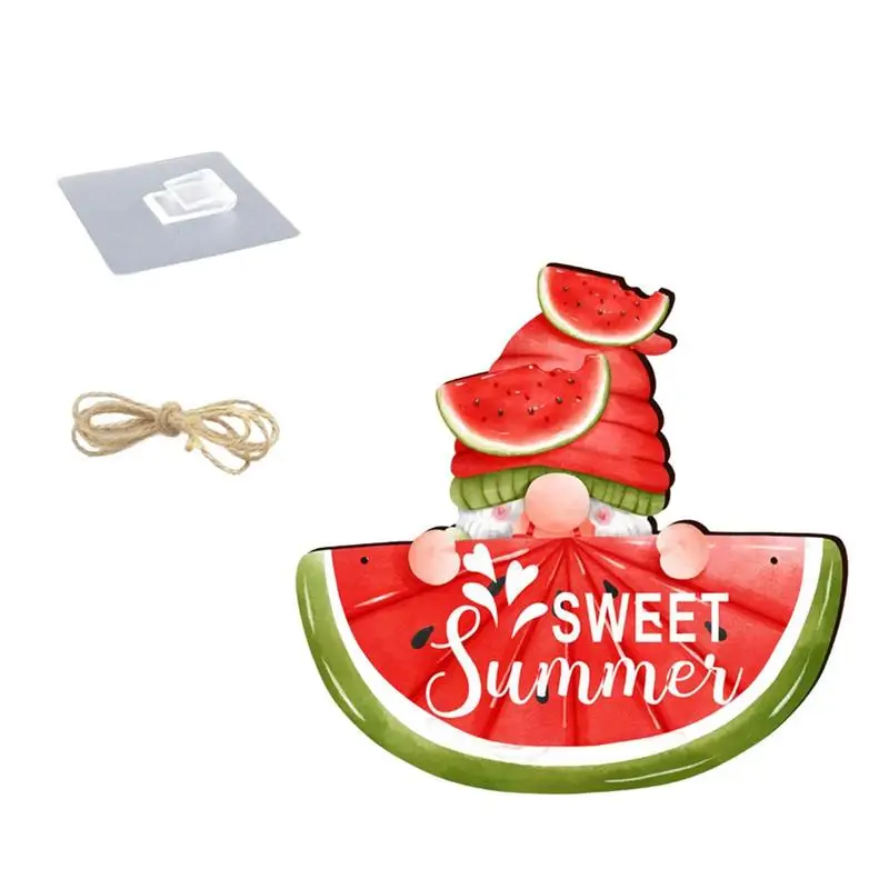 Summer Door Hanger Outdoor Watermelon Shape Welcome Wreaths Wood Front Door Sign Wreath Decor Wall Hang Housewarming Gift Home
Summer Door Hanger Outdoor Watermelon Shape Welcome Wreaths Wood Front Door Sign Wreath Decor Wall Hang Housewarming Gift Home