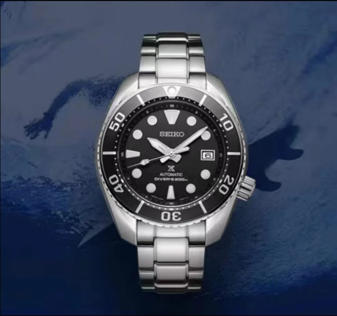 Мужские автоматические механические часы Seiko SPB101J1, Циферблат 45 мм для дайвинга, 200 м, зеленые классические мужские часы 6R35 Move t
Мужские автоматические механические часы Seiko SPB101J1, Циферблат 45 мм для дайвинга, 200 м, зеленые классические мужские часы 6R35 Move t
