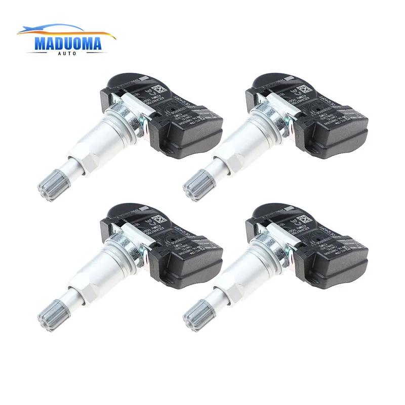 New 4pcs TPMS 52933-2J100 Tire Pressure Sensor For Kia Sorento 2017 2018 For Hyundai-Verna Solaris 529332J100 433MHZ
New 4pcs TPMS 52933-2J100 Tire Pressure Sensor For Kia Sorento 2017 2018 For Hyundai-Verna Solaris 529332J100 433MHZ