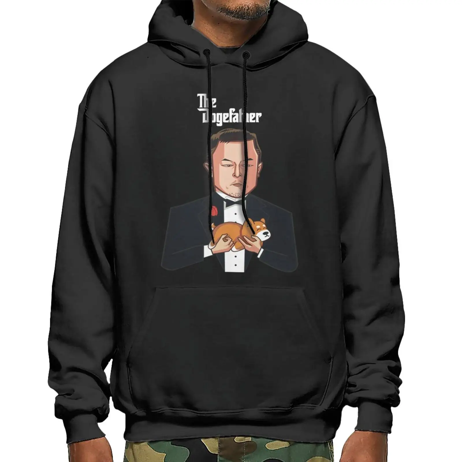 Elon Musk The Doge-Father Cryptocurrency Sweatshirts Hoodies Men Sweetshirts Clothes Men Hoodie With Zipper Jackets Men's Coat
Elon Musk The Doge-Father Cryptocurrency Sweatshirts Hoodies Men Sweetshirts Clothes Men Hoodie With Zipper Jackets Men's Coat
