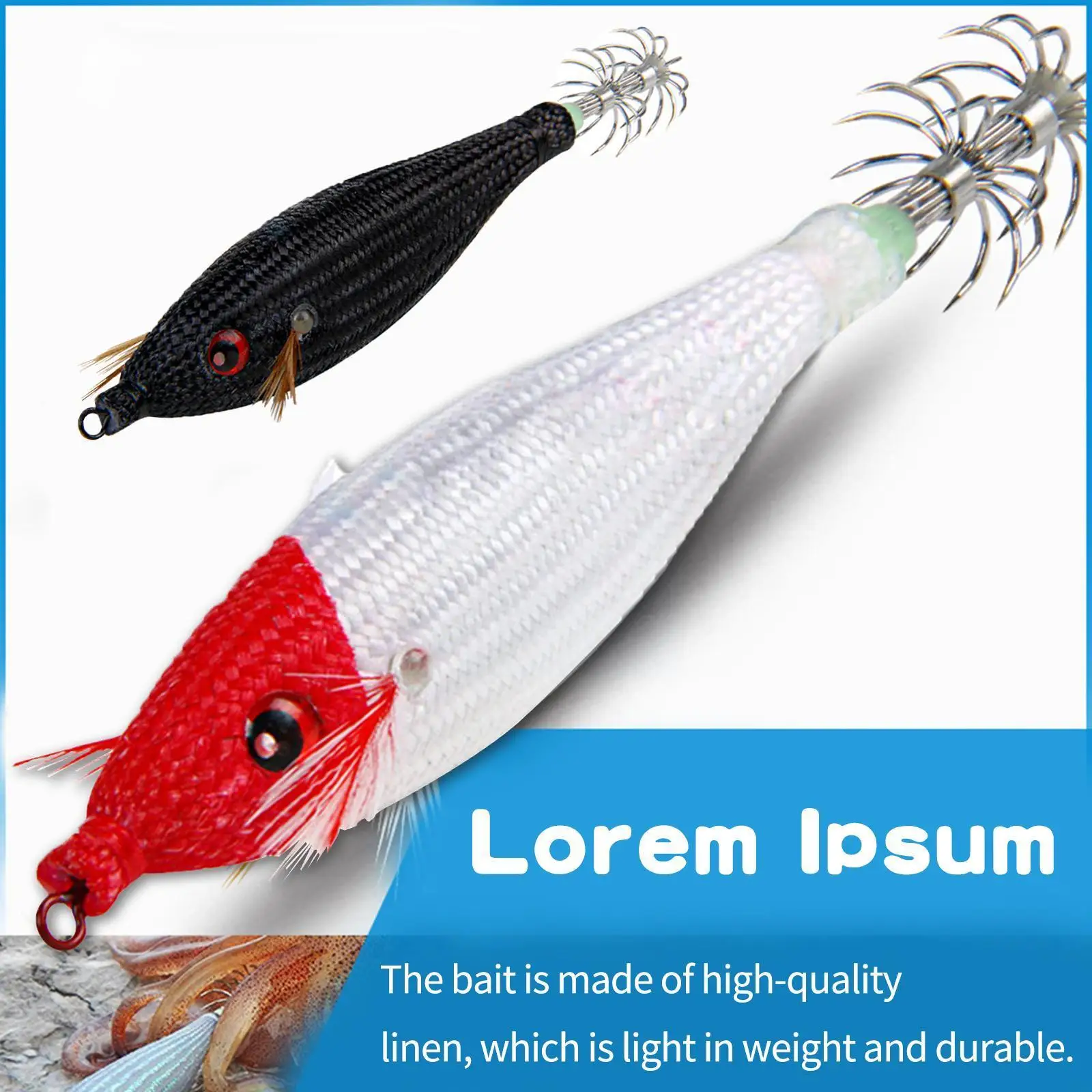 Squid Hook 10.5cm Fishing Lure Luminous Squid Jig Fishing Squid Hook Wood Equipments Cuttlefish Jig Fishing Lure Shrimp R3p3
Squid Hook 10.5cm Fishing Lure Luminous Squid Jig Fishing Squid Hook Wood Equipments Cuttlefish Jig Fishing Lure Shrimp R3p3