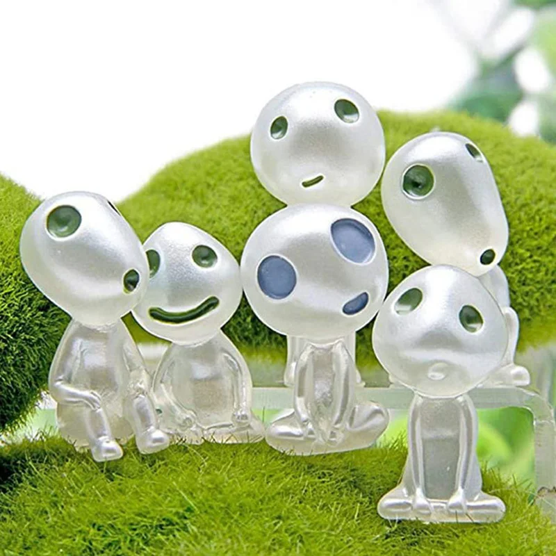10/20Pcs Luminous Tree Elves Spirit Princess Mononoke Micro Landscape Figure Ornament Glowing Miniature Gardening Potted Decor
10/20Pcs Luminous Tree Elves Spirit Princess Mononoke Micro Landscape Figure Ornament Glowing Miniature Gardening Potted Decor