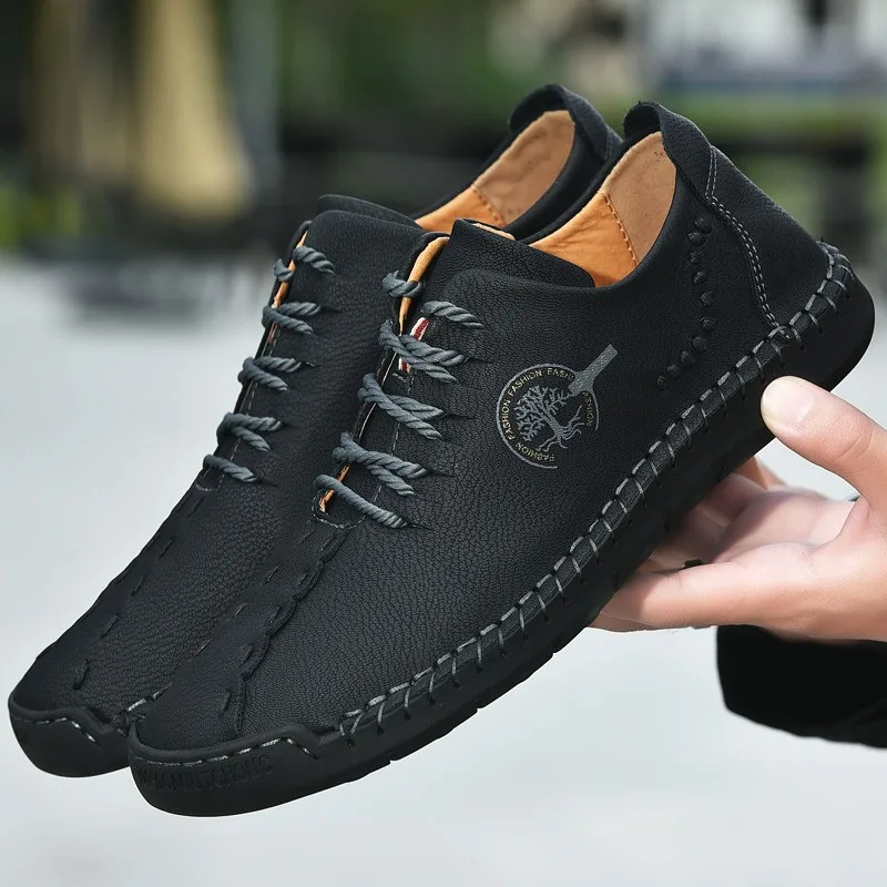 Leather Shoes Casual Sneakers Men Shoes Driving Comfortable Quality Leather Shoes Men Loafers Hot Sale Moccasins Tooling Shoe
Leather Shoes Casual Sneakers Men Shoes Driving Comfortable Quality Leather Shoes Men Loafers Hot Sale Moccasins Tooling Shoe