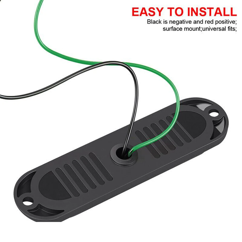 Beautiful Appearance Side Lights Accessories 4Pcs Truck Side Lights ABS+PC Fully Waterproof Low Power Consumption
Beautiful Appearance Side Lights Accessories 4Pcs Truck Side Lights ABS+PC Fully Waterproof Low Power Consumption