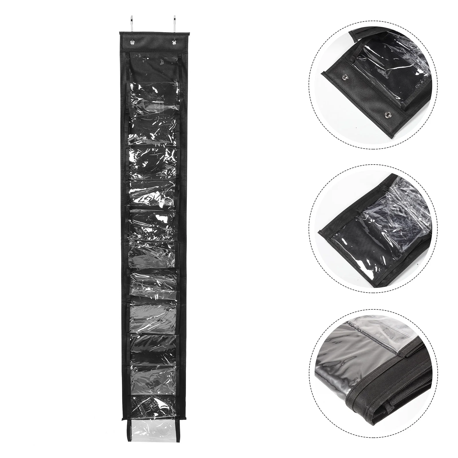 Clothes Hanging Organizer Handbags Compartment Clear Tote Shirt Closet Storage Rack
Clothes Hanging Organizer Handbags Compartment Clear Tote Shirt Closet Storage Rack
