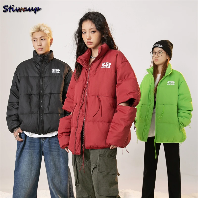 Короткие пуховики, женские зимние куртки, новинка 2023 года, большие размеры, пальто на утином пуху с подкладкой, съемный легкий пуховик, мужское зимнее пальто 
Короткие пуховики, женские зимние куртки, новинка 2023 года, большие размеры, пальто на утином пуху с подкладкой, съемный легкий пуховик, мужское зимнее пальто