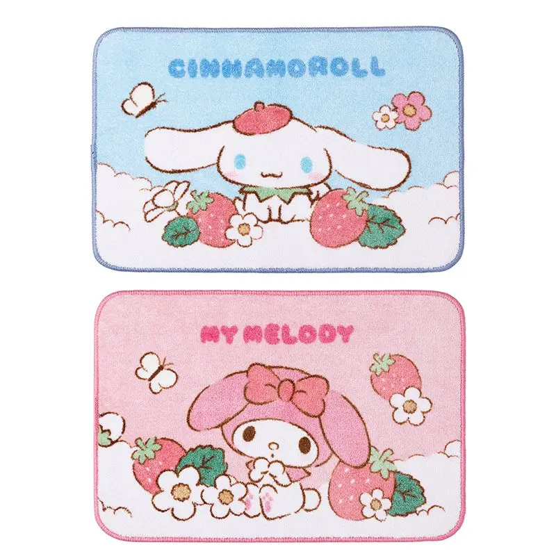 Sanrio New animation peripheral kawaii cute cartoon my Melody cinnamon roll non-slip floor mat creative home mat gift wholesale
Sanrio New animation peripheral kawaii cute cartoon my Melody cinnamon roll non-slip floor mat creative home mat gift wholesale