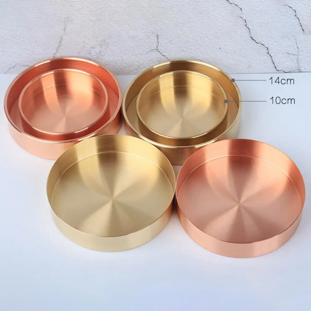 Nordic Retro Tray Round Brass Storage Rack Diaplay Mold Household Tool Home Living Room Vintage Decorative Ornament
Nordic Retro Tray Round Brass Storage Rack Diaplay Mold Household Tool Home Living Room Vintage Decorative Ornament