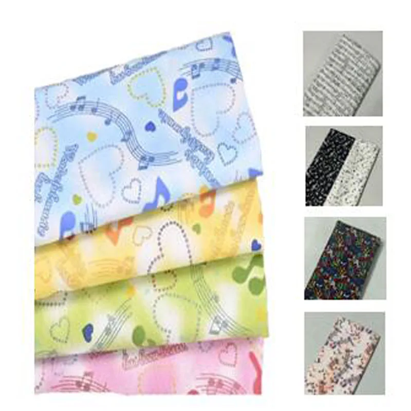 105cm Width Special Sale Musical Note Print Cotton Fabric Cloth Crafts Zakka Cotton Material Music Note Bag Home Party Decor
105cm Width Special Sale Musical Note Print Cotton Fabric Cloth Crafts Zakka Cotton Material Music Note Bag Home Party Decor