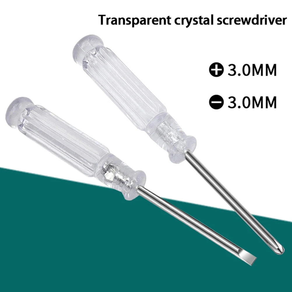1Pc 3.74Inch Small Screwdriver Repair Tool Slotted Cross Screwdrivers Toys Small Items Portable Precision Screwdrivers Hand Tool
1Pc 3.74Inch Small Screwdriver Repair Tool Slotted Cross Screwdrivers Toys Small Items Portable Precision Screwdrivers Hand Tool
