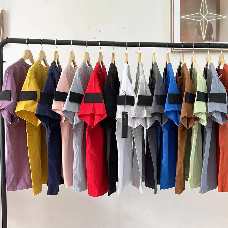 2023 New Embroidery 1:1 stone T shirts Men Women Cotton Black Fashion Short Sleeve Brand Korean Style Tops Streetweart shir
2023 New Embroidery 1:1 stone T shirts Men Women Cotton Black Fashion Short Sleeve Brand Korean Style Tops Streetweart shir