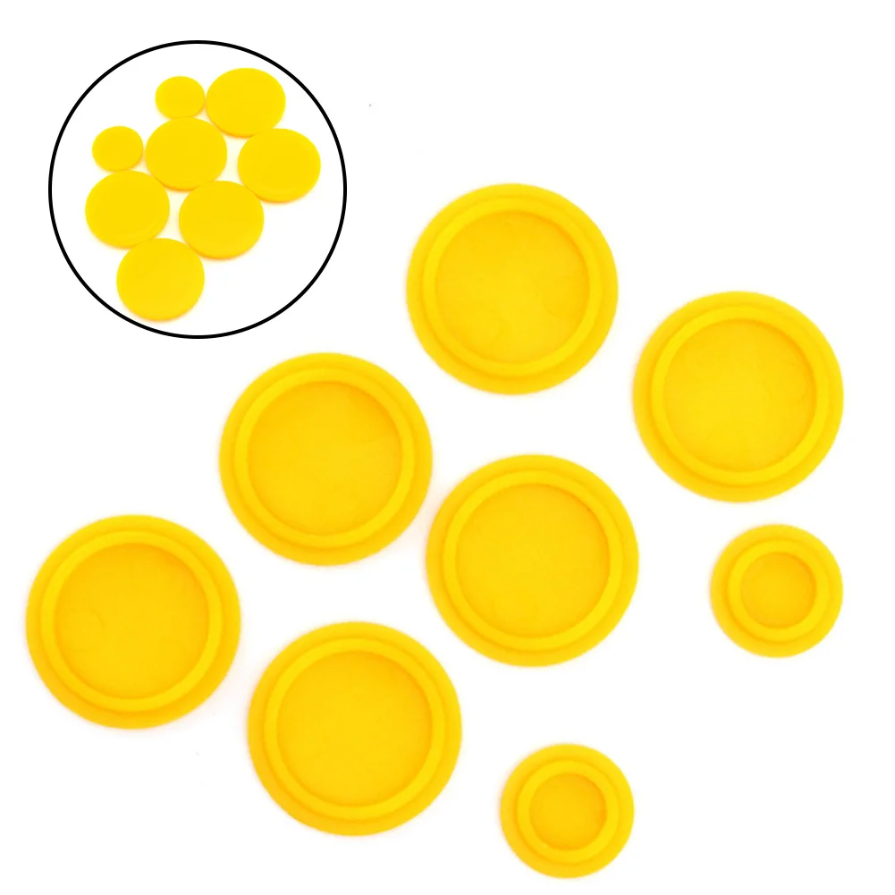 8 PCS/set Yellow ABS Plastic Compact Tractor 120 Loader Zerk Fitting Grease Cap For 1023E 1025R For Wonderful Performance
8 PCS/set Yellow ABS Plastic Compact Tractor 120 Loader Zerk Fitting Grease Cap For 1023E 1025R For Wonderful Performance