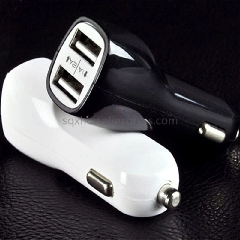 1000Pcs 2.4A Mini Dual USB Car Universal Mobile Phone GPS DVR Camera Charger Aluminum Charger For Huawei Xiaomi Samsung iPhone
1000Pcs 2.4A Mini Dual USB Car Universal Mobile Phone GPS DVR Camera Charger Aluminum Charger For Huawei Xiaomi Samsung iPhone