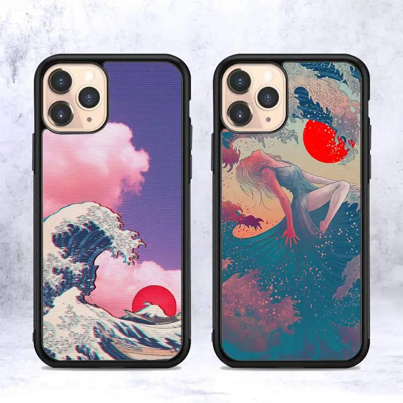 Blue Wave Phone Case Silicone PC+TPU Case for iPhone 11 12 13 Pro Max 8 7 6 Plus X SE XR Hard Fundas
Blue Wave Phone Case Silicone PC+TPU Case for iPhone 11 12 13 Pro Max 8 7 6 Plus X SE XR Hard Fundas
