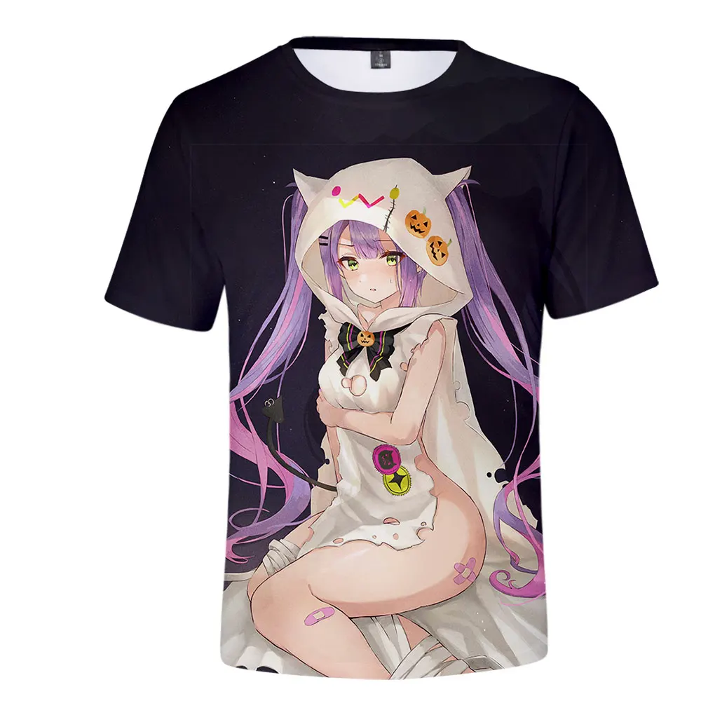 2022 Hololive Vtuber Tokoyami Towa 3d Print Spring Summer Preppy Men/women Street Clothes T-shirt Streetwear Kawaii Style
2022 Hololive Vtuber Tokoyami Towa 3d Print Spring Summer Preppy Men/women Street Clothes T-shirt Streetwear Kawaii Style