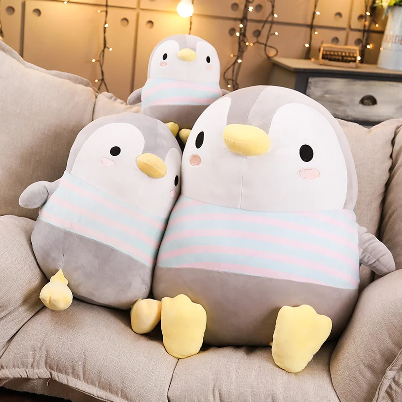 New Style Kawaii Penguin Plush Toys Giant Soft Fat Stuffed Cartoon Animal Doll for Kids Baby Lovely Girls Birthday Gift
New Style Kawaii Penguin Plush Toys Giant Soft Fat Stuffed Cartoon Animal Doll for Kids Baby Lovely Girls Birthday Gift